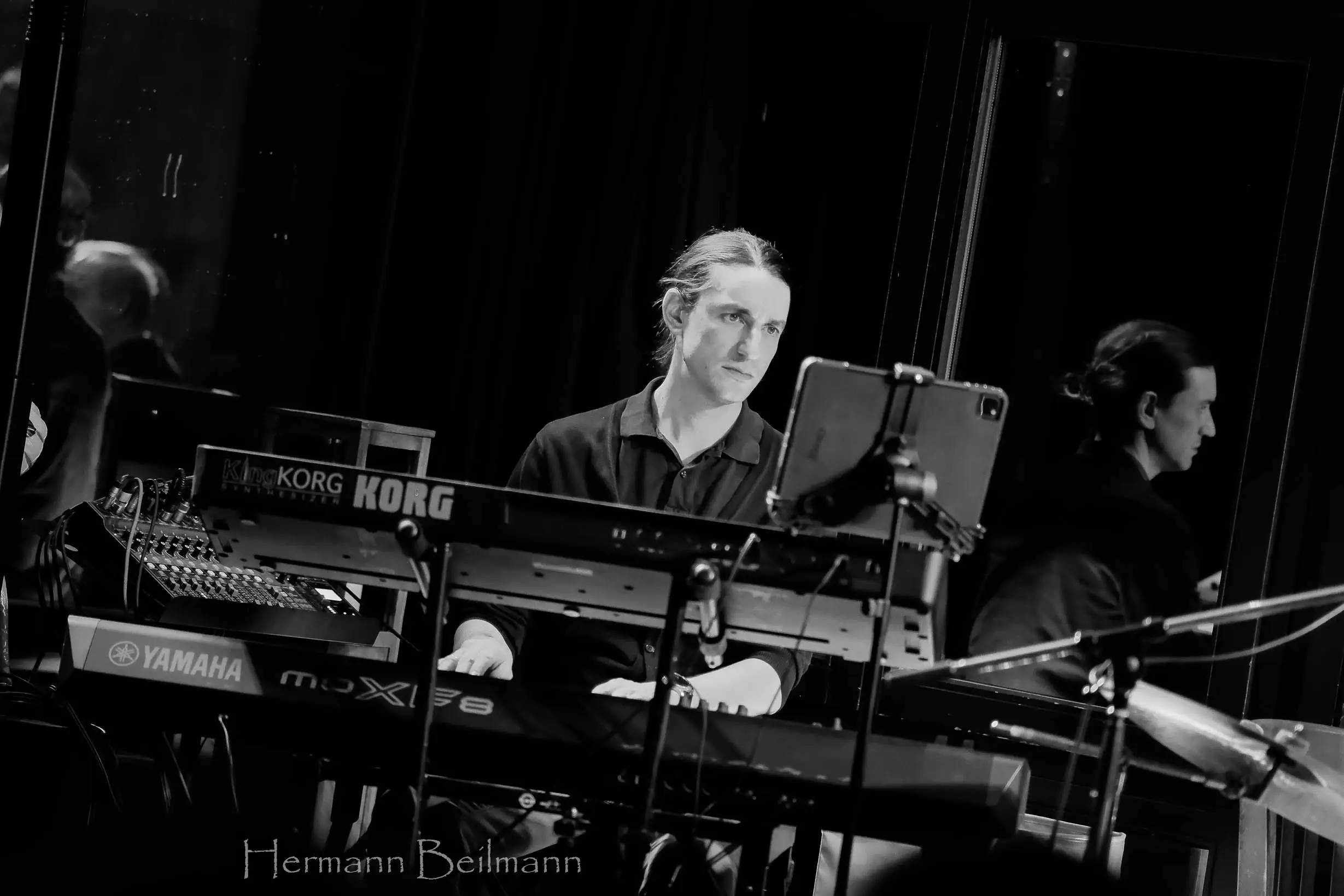 Volker Kress, Keyboarder von Cluster V